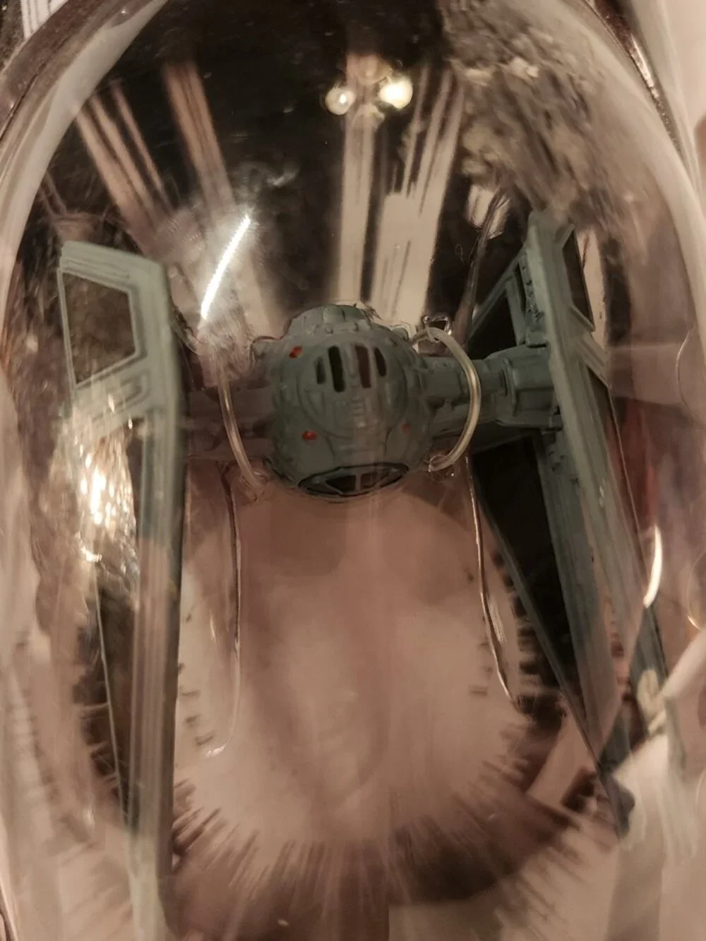 NEW IN BOX Titanium Series STAR WARS Tie Interceptor Die Cast Metal